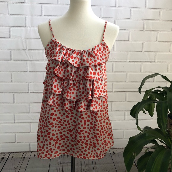 Forever 21 Tops - HOST PICK F21 ruffle sleeveless top/HOST PICK